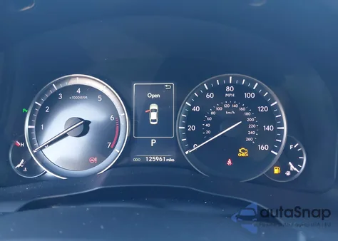 2016 Lexus Es из США, поврежденный, VIN 58ABK1GG6GU009921